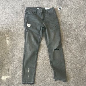 Brand new super skinny rocker jeans old navy